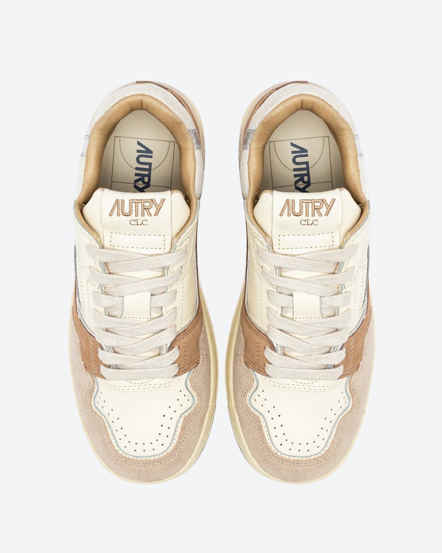 Autry Sneakers ROLMUN05 - SanShopLuxury - 2024, 40, 41, 42, 44, Autry, Autunno/Inverno, Beige, Calzature, Carry Over, Continuativo, Idoneo, New, Primavera/Estate, Sneakers, Uomo