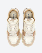 Autry Sneakers ROLMUN05 - SanShopLuxury - 2024, 40, 41, 42, 44, Autry, Autunno/Inverno, Beige, Calzature, Carry Over, Continuativo, Idoneo, New, Primavera/Estate, Sneakers, Uomo