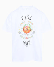 Casablanca T-Shirt MAW25JTS001/02 - SanShopLuxury - 2025, Abbigliamento, Autunno/Inverno, Bianco, Casablanca, FW25, Idoneo, L, M, New, S, T-Shirt, Uomo, XL, XXL, XXXL