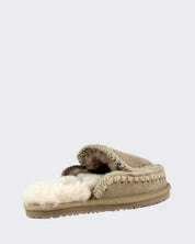 Mou Slipper MU.FW161007A-CAM - SanShopLuxury - 2025, 36, 37, 38, 39, Autunno/Inverno, Beige, Calzature, Donna, FW25, Mou, New, Slipper, Stellato