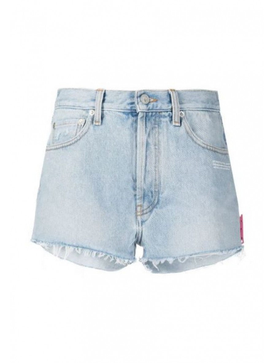 Off-White Short OWYC002R21DEN0014000 - SanShopLuxury - -50%, 2021, 41, 42, 43, Abbigliamento, Blu, Donna, Off-White, Outlet, Primavera/Estate, Short, SS21