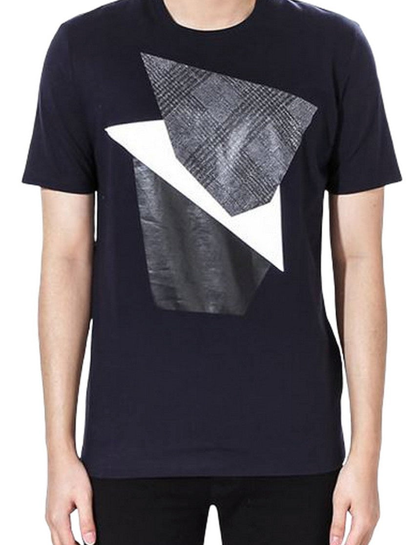 Inverno, Blu, FW17, Neil Barrett, Outlet, T-Shirt, Ultimo, Uomo, XS