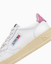 Autry Sneakers AULW-LL88 - SanShopLuxury - 2025, 36, 37, 38, 39, 40, Autry, Autunno/Inverno, Bianco-Rosa, Calzature, Donna, FW25, New, Sneakers, Stellato