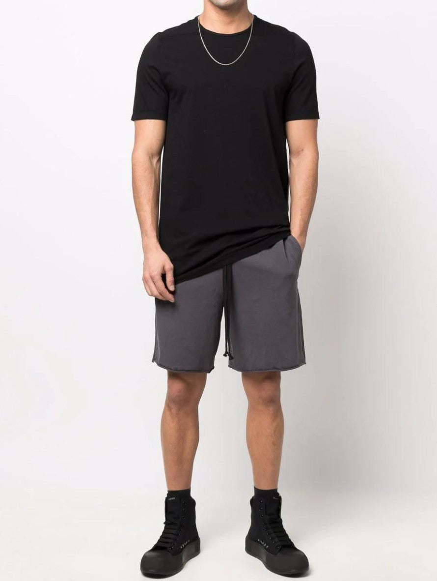Rick Owens Drkshdw T-Shirt DU02A3250 RN - SanShopLuxury - -50%, 2021, Abbigliamento, Autunno/Inverno, FW21, Grigio, L, M, Nero, Outlet, Rick Owens Drkshdw, T-Shirt, Uomo, XL, XXL
