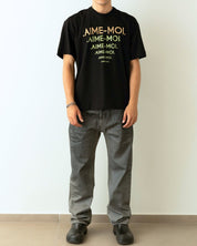 Gavensemble T-Shirt TEE50-N - SanShopLuxury - 2024, Abbigliamento, Autunno/Inverno, Continuativo, FW24, Gavensemble, Idoneo, L, M, Nero, Outlet, Primavera/Estate, S, T-Shirt, Uomo, XL, XXL