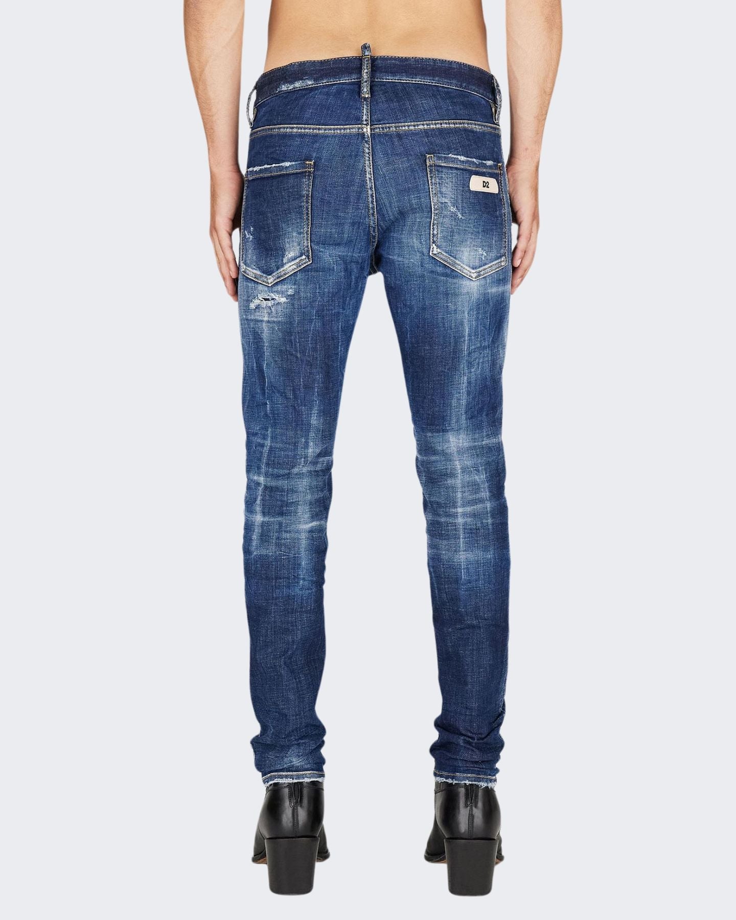 Dsquared2 Jeans S71LB1365 470 - SanShopLuxury - 2024, 44, 46, 48, 50, 52, 54, 56, 58, Abbigliamento, Blu, Dsquared2, Idoneo, Jeans, Outlet, Primavera/Estate, SS24, Uomo