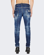 Dsquared2 Jeans S71LB1365 470 - SanShopLuxury - 2024, 44, 46, 48, 50, 52, 54, 56, 58, Abbigliamento, Blu, Dsquared2, Idoneo, Jeans, Outlet, Primavera/Estate, SS24, Uomo