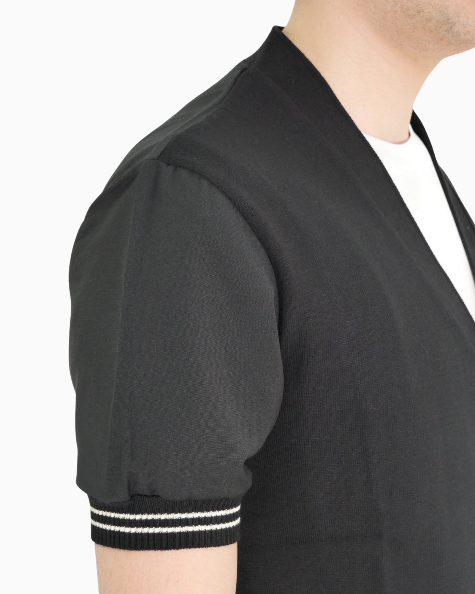 Chiodi Milano Cardigan SS25-013-N - SanShopLuxury - 2025, Abbigliamento, Cardigan, Chiodi Milano, Idoneo, L, M, Nero, New, Primavera/Estate, S, SS25, Uomo, XL, XXL