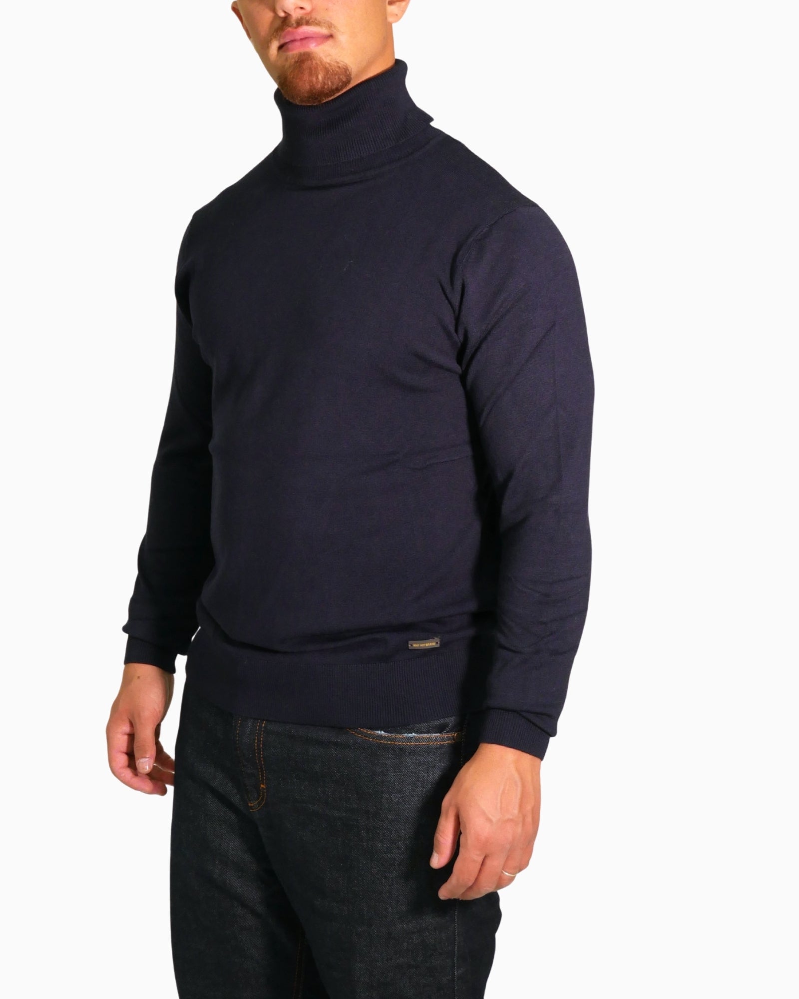 Inverno, Blu, FW25, Idoneo, L, M, Maglieria, New, Uomo, Why Not Brand, XL