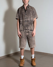 Gavensemble Camicia SS25-SHIRT432-TP - SanShopLuxury - 2025, Abbigliamento, Camicia, Gavensemble, Idoneo, L, M, New, Primavera/Estate, S, SS25, Taupe, Uomo, XL, XXL