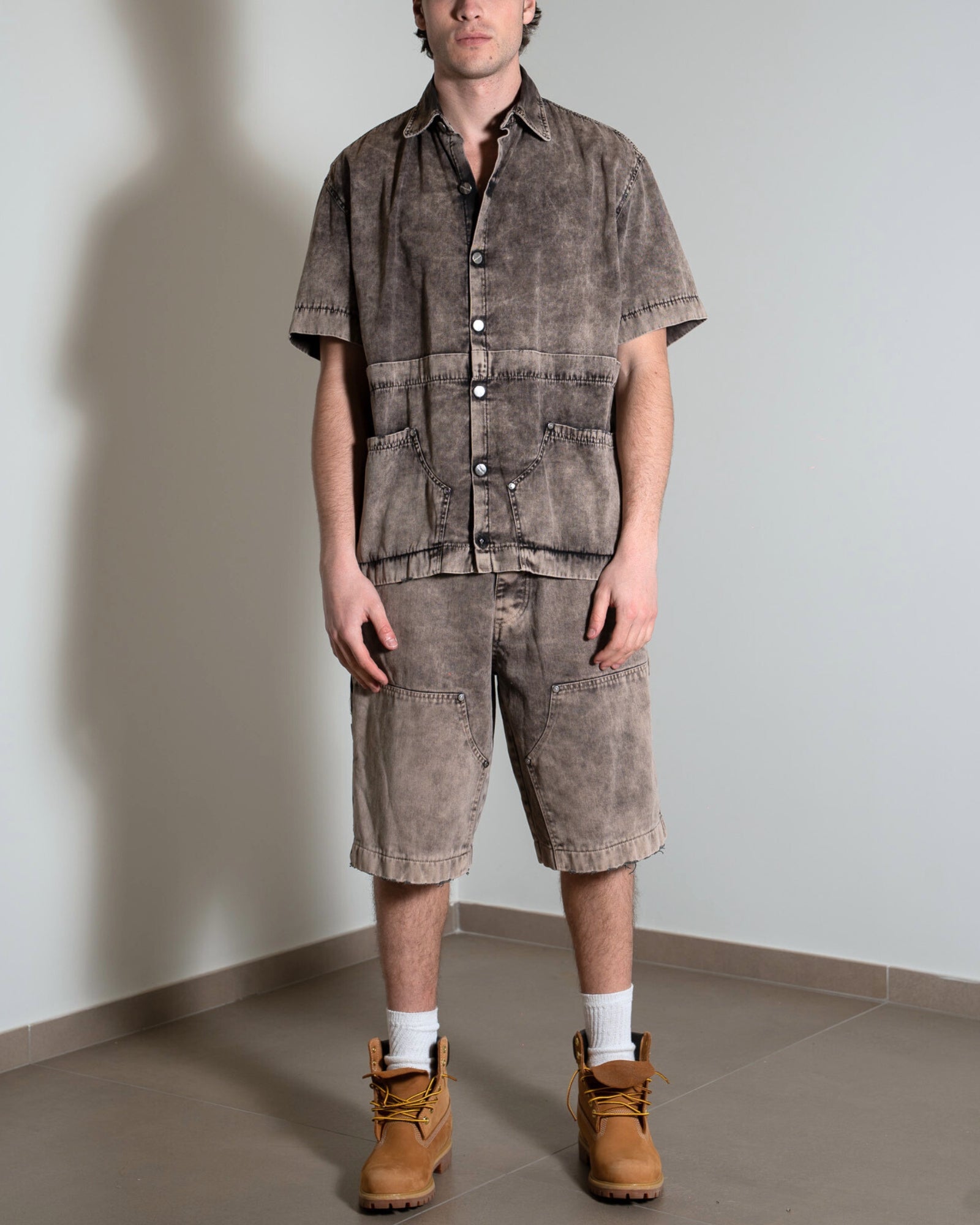 Gavensemble Camicia SS25-SHIRT432-TP