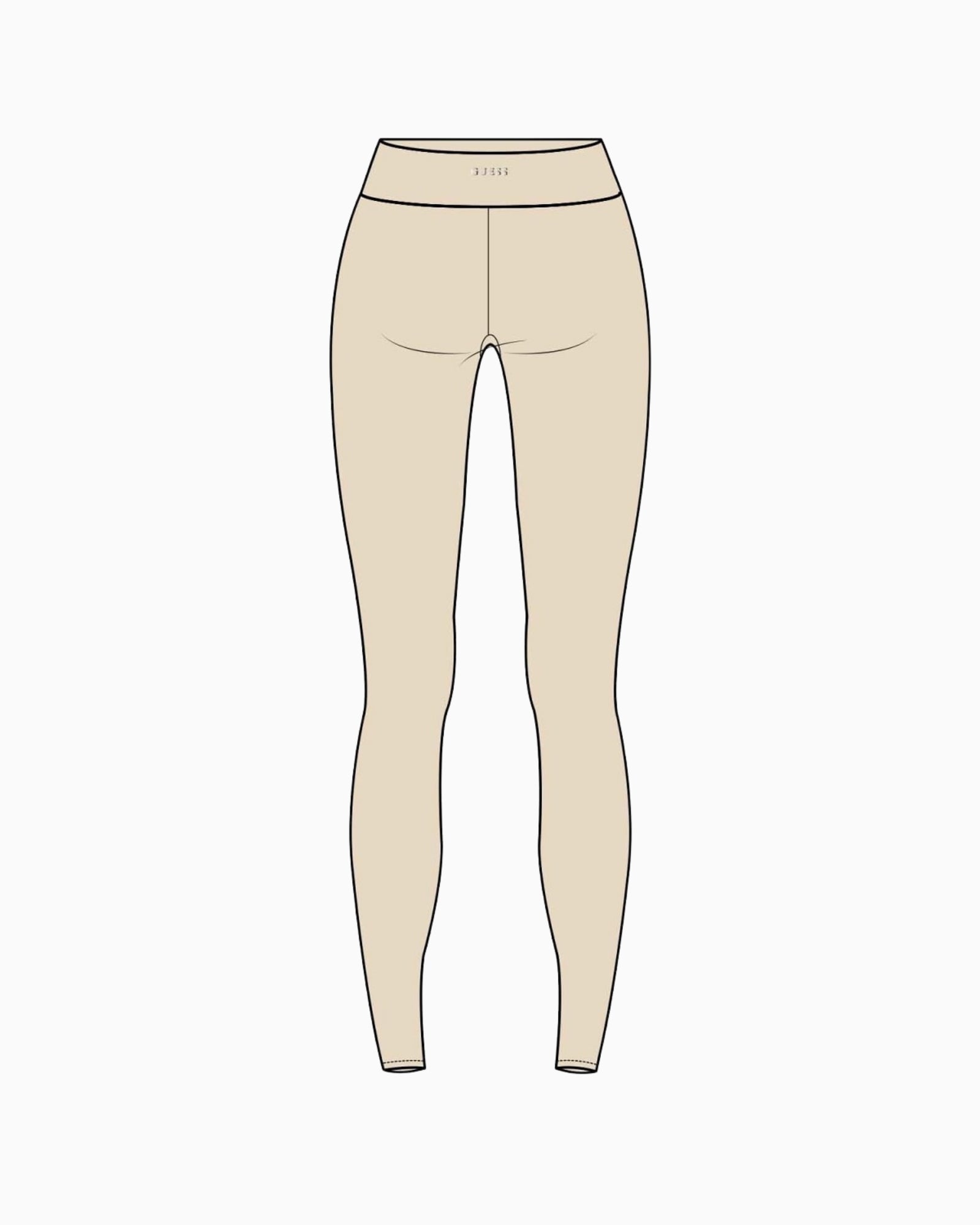 Guess Leggings V6BB25K6732-G1E0