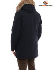 Woolrich Giubbino WOCPS1674CN01 - SanShopLuxury - -50%, 2018, Abbigliamento, Autunno/Inverno, Blu, FW18, Giubbino, Grigio, L, M, Nero, Outlet, Rosso, S, Uomo, Woolrich