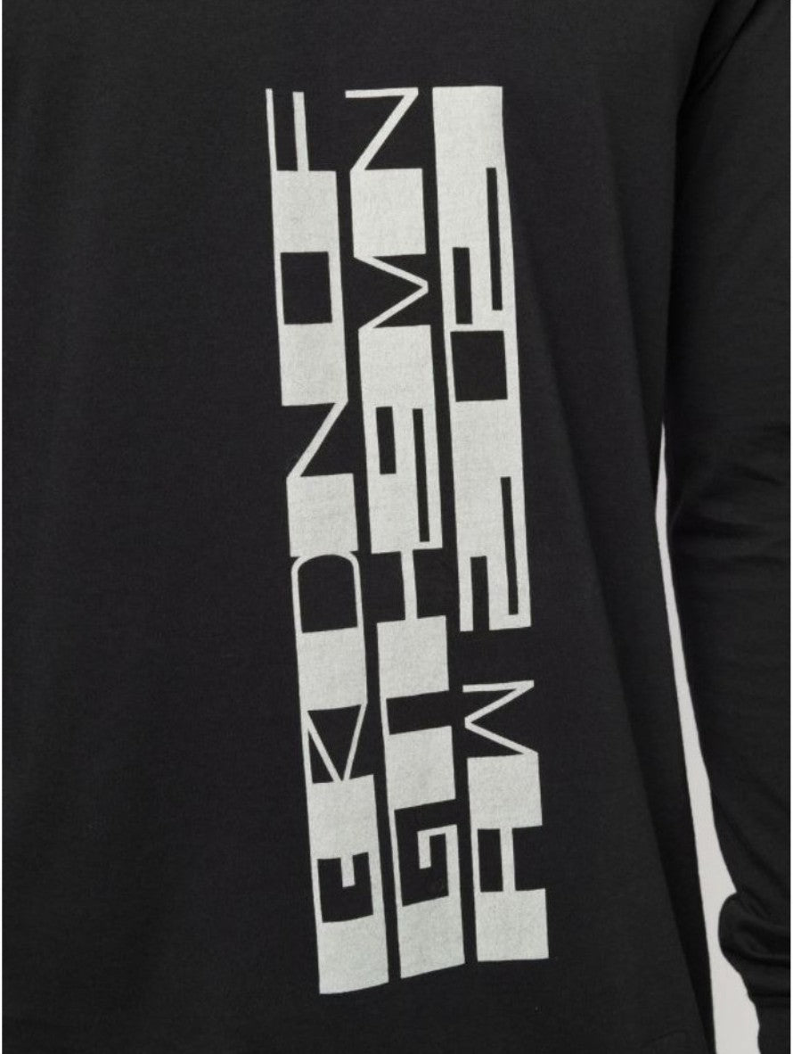 Rick Owens Drkshdw T-Shirt DU02A3260 RNEP3 0961 - SanShopLuxury - -50%, 2021, Abbigliamento, Autunno/Inverno, FW21, L, M, Nero, Outlet, Rick Owens Drkshdw, S, T-Shirt, Uomo, XL