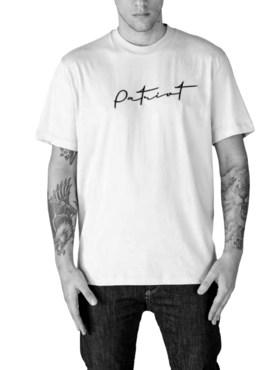Patriot T-Shirt MU16154 - SanShopLuxury - 2023, Abbigliamento, Bianco, Idoneo, L, M, Outlet, Patriot, Primavera/Estate, S, SS23, T-Shirt, Uomo, XL, XXL