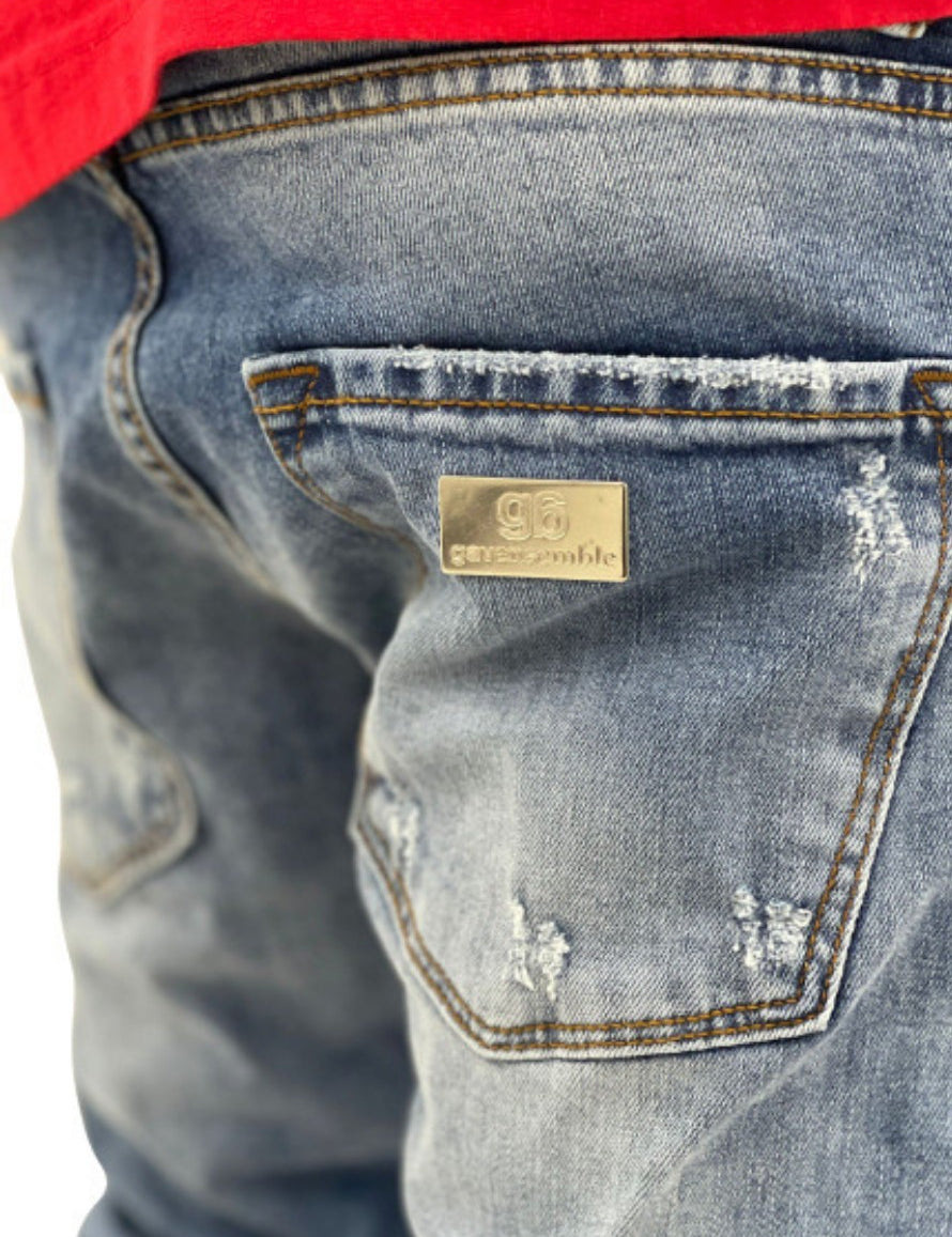 Inverno, Blu, FW20, Gavensemble, Jeans, Outlet, Ultimo, Uomo