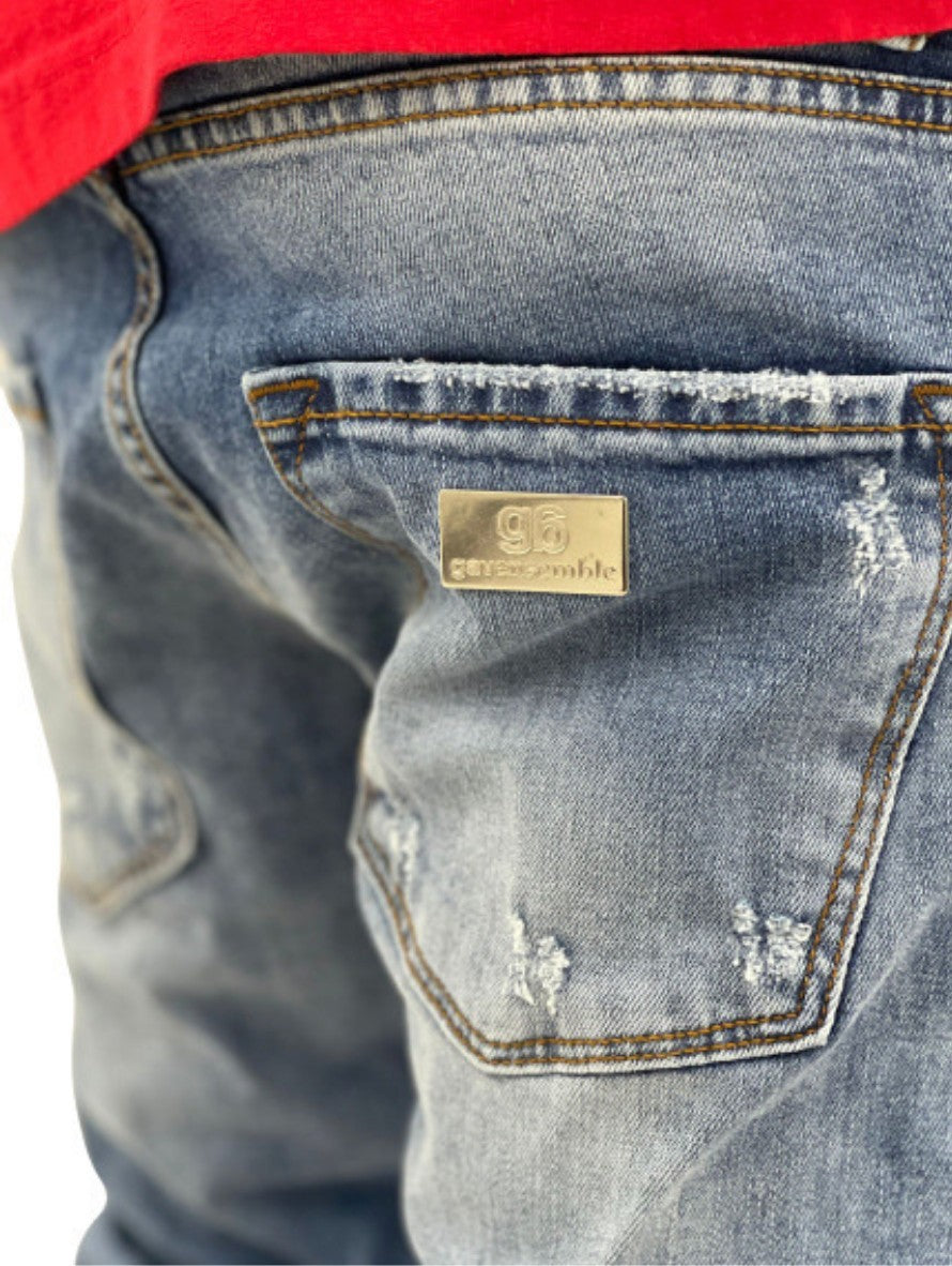 Gavensemble Jeans JEANS-502 - SanShopLuxury - -50%, 2020, 46, Abbigliamento, Autunno/Inverno, Blu, FW20, Gavensemble, Jeans, Outlet, Ultimo, Uomo