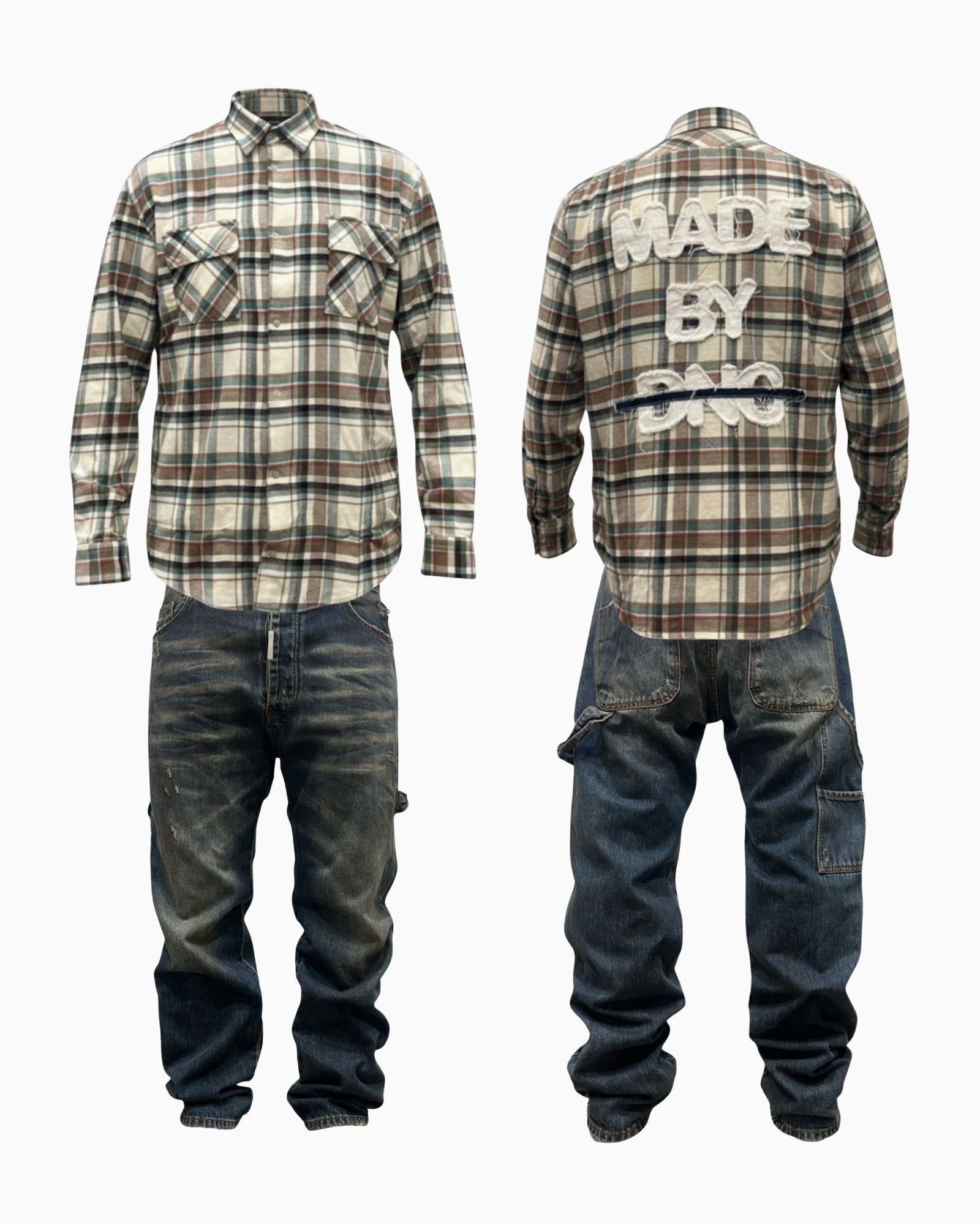 Donotconform Jeans BAGGY3055
