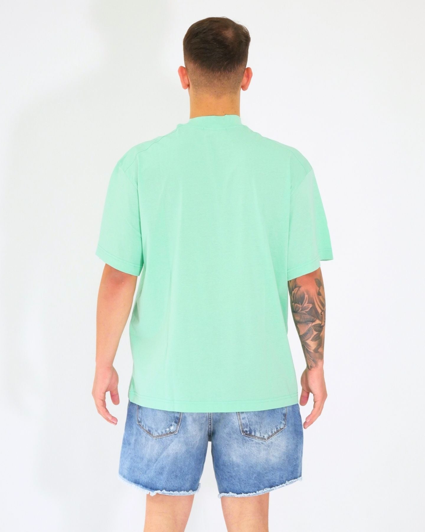 Donotconform T-Shirt TEE1010-T - SanShopLuxury - 2024, Abbigliamento, Donotconform, Idoneo, L, M, Outlet, Primavera/Estate, S, SS24, T-Shirt, Tiffany, Turchese, Uomo, XL