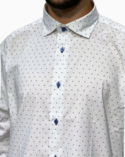 Sartoria Italiana Camicia 002-ROMA-12 - SanShopLuxury - 2019, 43, Abbigliamento, Autunno/Inverno, Bianco, Camicia, Carry Over, Continuativo, Idoneo, New, Primavera/Estate, Sartoria Italiana, Ultimo, Uomo