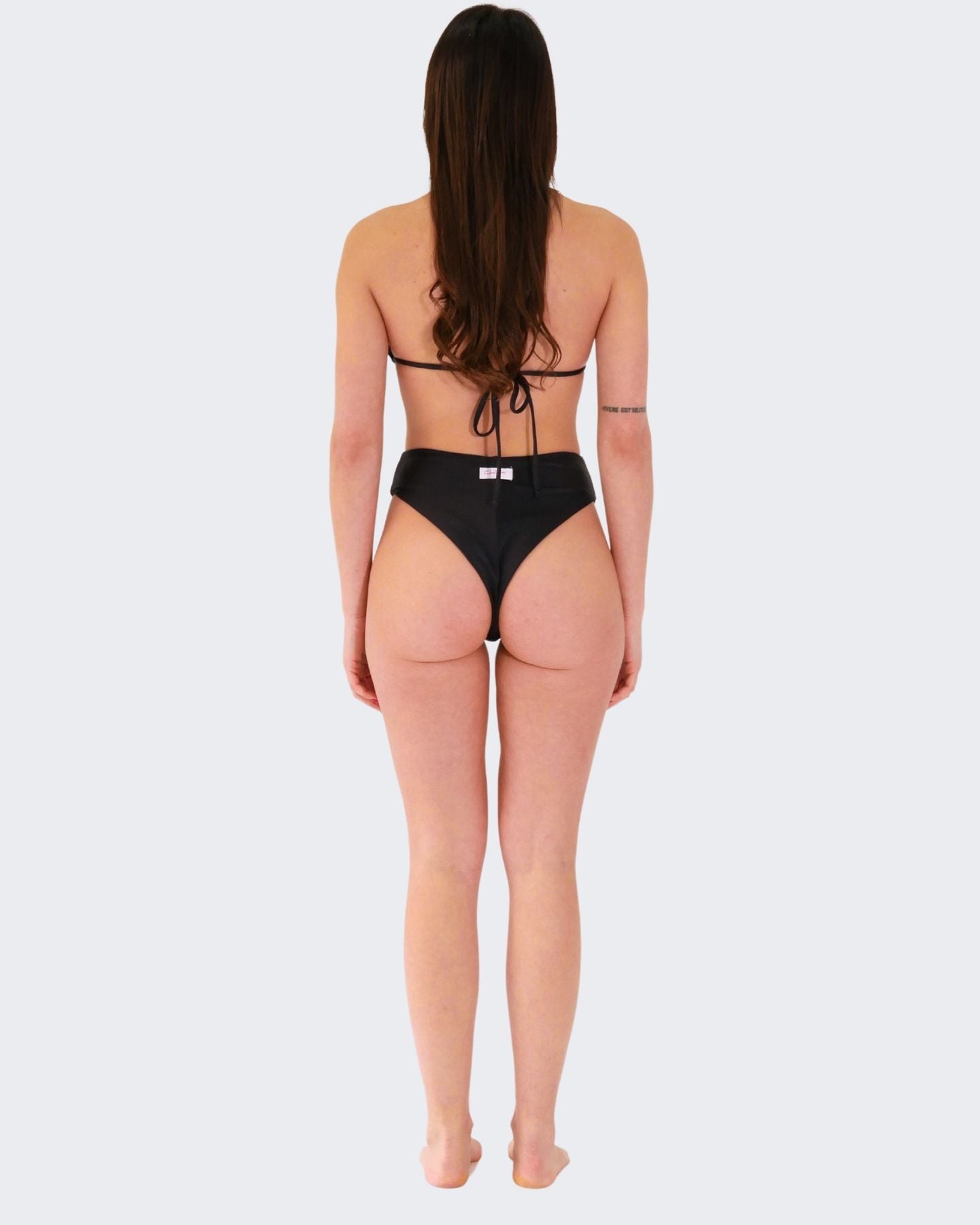 Fabrizia Costume LS01 0407 - SanShopLuxury - 2024, A triangolo, Abbigliamento, Beachwear, Costume, Donna, Fabrizia, Idoneo, L, M, Nero, Outlet, Primavera/Estate, S, SS24