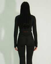 District Margherita Mazzei Top ED74 0407 - SanShopLuxury - 2024, 40, 42, 44, 46, 48, Abbigliamento, Autunno/Inverno, District Margherita Mazzei, Donna, FW24, Idoneo, Nero, Outlet, Top