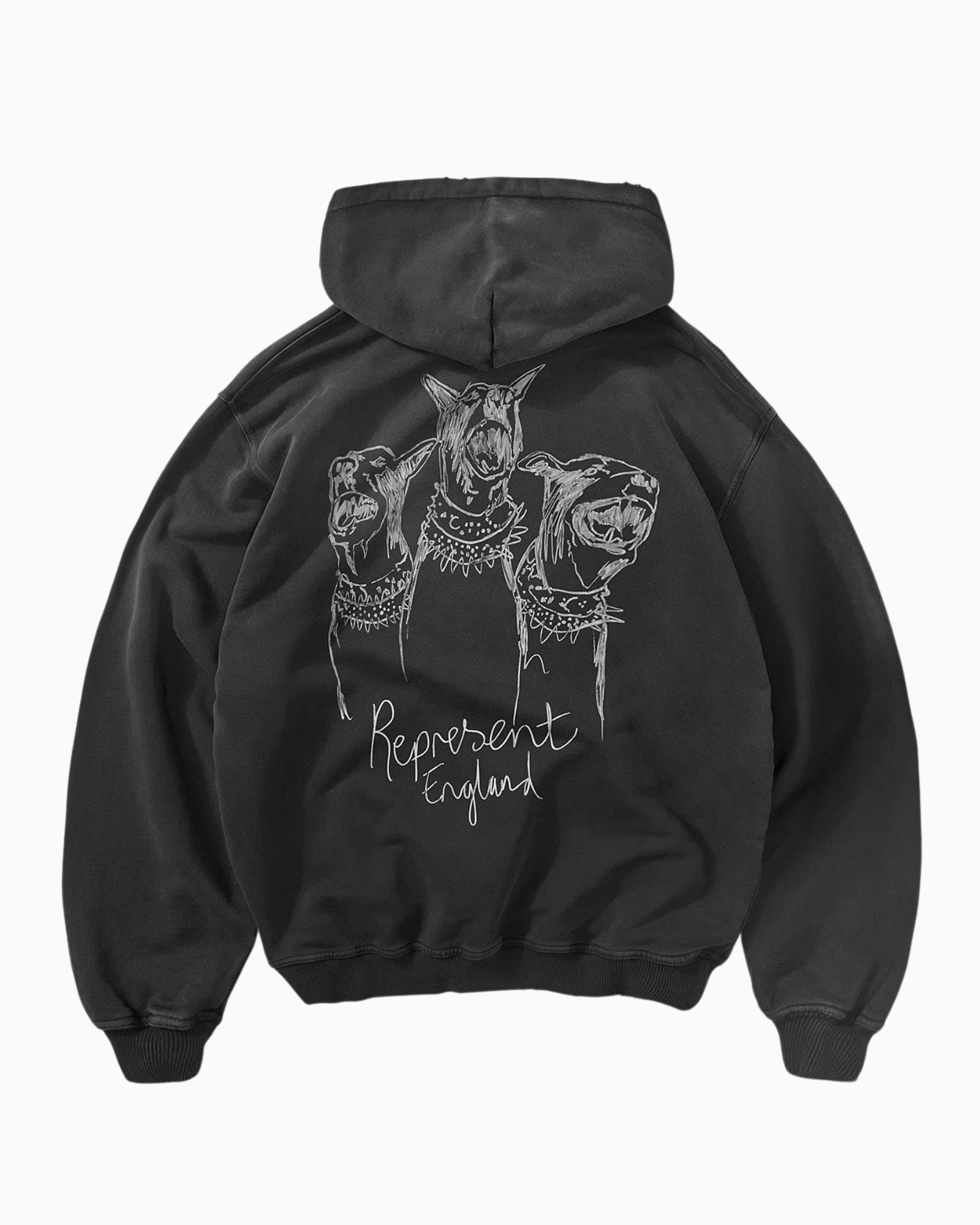 Represent Felpa MLM100556/03 - SanShopLuxury - 2025, Abbigliamento, Autunno/Inverno, Felpa, FW25, Idoneo, L, M, Nero, New, Represent, S, Uomo, XL, XXL