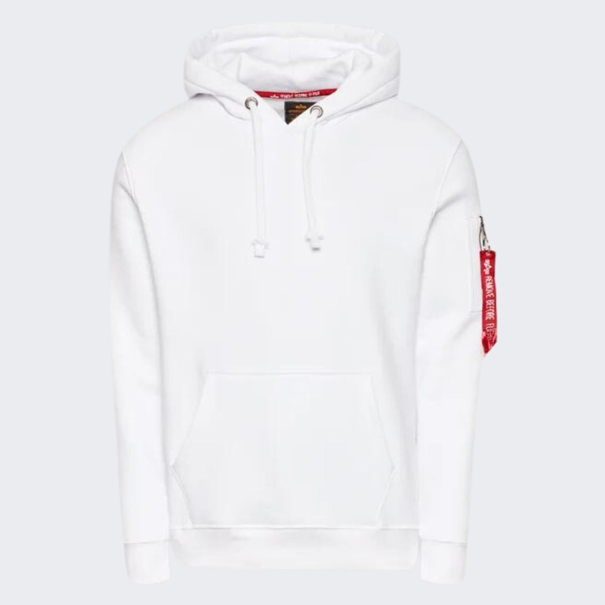 Inverno, Bianco, Carry Over, Con Cappuccio, Felpa, Idoneo, Ultimo, Uomo, XXL