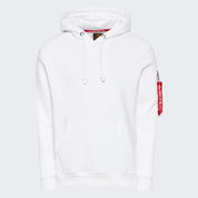 Alpha Industries Felpa 118336 - SanShopLuxury - 2021, Abbigliamento, Alpha Industries, Autunno/Inverno, Bianco, Carry Over, Con Cappuccio, Felpa, Idoneo, Ultimo, Uomo, XXL