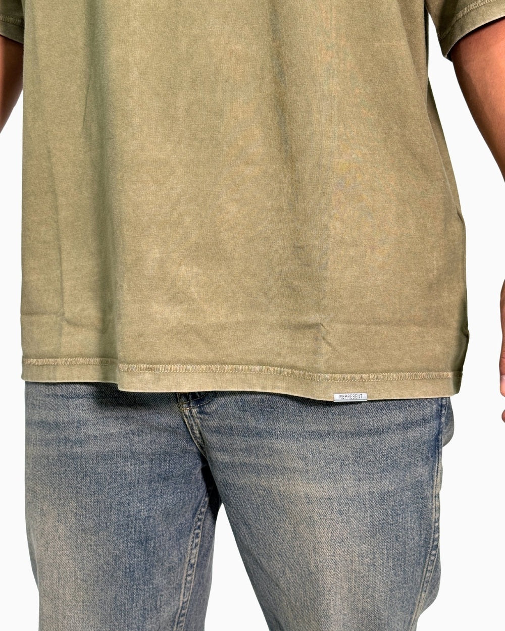 Represent T-Shirt MLM100161/59 - SanShopLuxury - 2025, Abbigliamento, Autunno/Inverno, Continuativo, FW25, Idoneo, L, M, New, Primavera/Estate, Represent, S, T-Shirt, Uomo, Verde, XL, XXL