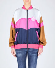 Dsquared2 Giubbino S75AM1027/S78176962 - SanShopLuxury - 2024, 36, 38, 40, 42, 44, Abbigliamento, Blu, Donna, Dsquared2, Giubbino, Giubbotteria, Idoneo, Multicolore, New, Outlet, Primavera/Estate, SS24, Ultimo