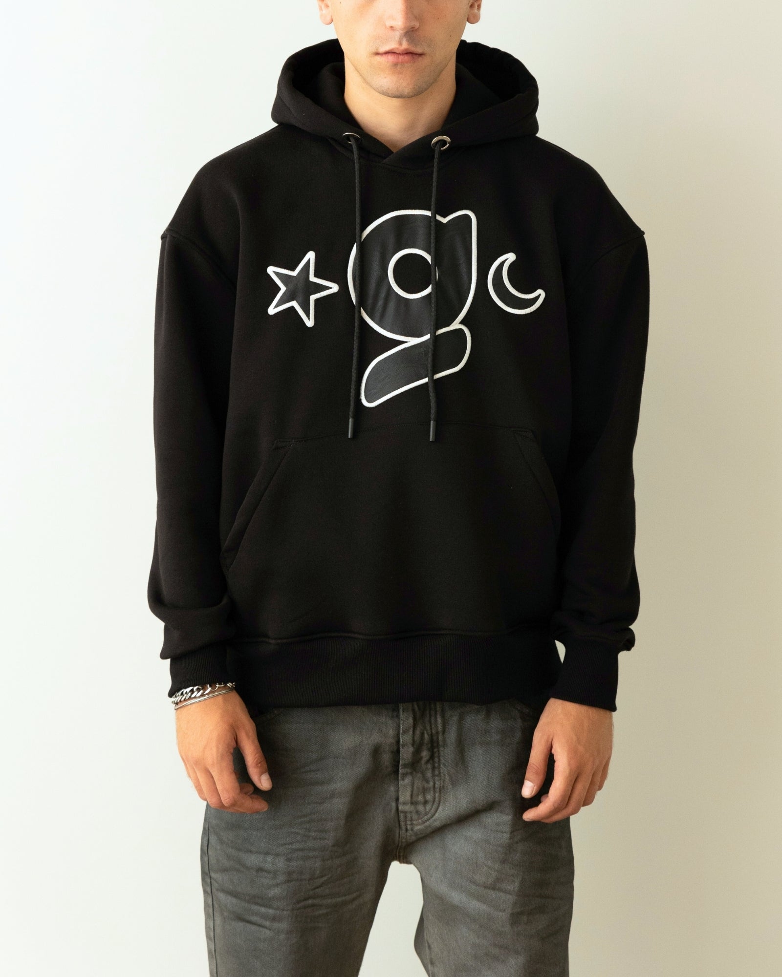 Inverno, Felpa, FW24, Gavensemble, Idoneo, L, M, Nero, Outlet, S, Uomo, XL, XXL