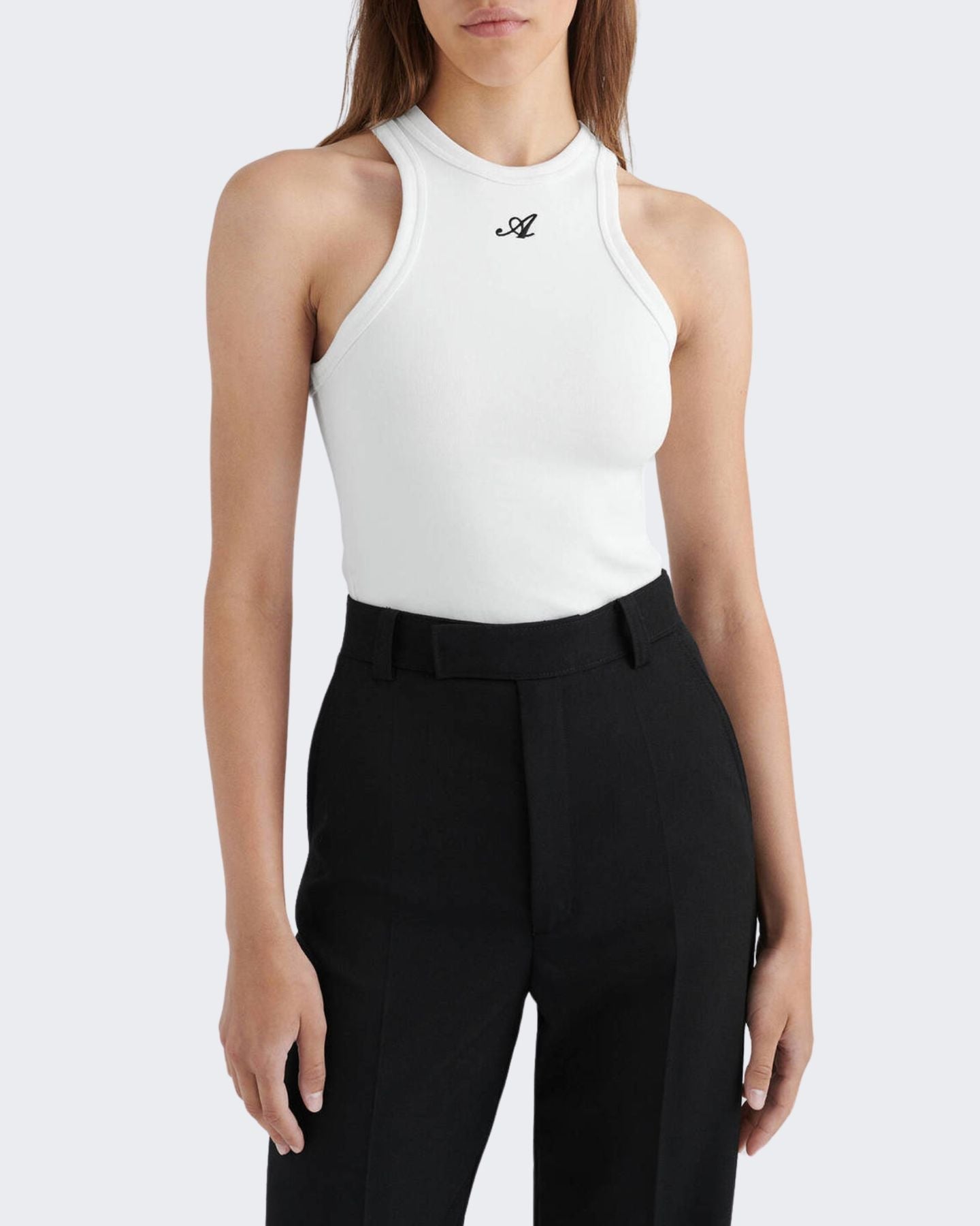 Axel Arigato Canotta A0803001 - SanShopLuxury - 2024, Abbigliamento, Autunno/Inverno, Axel Arigato, Bianco, Canotta, Continuativo, Donna, FW24, Idoneo, L, M, Outlet, Primavera/Estate, S, XL, XS