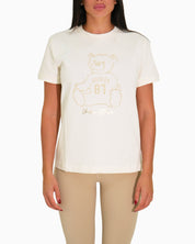 Guess T-Shirt V5BI16 K8FQ4 G015 - SanShopLuxury - 2025, Abbigliamento, Autunno/Inverno, Bianco, Donna, FW25, Guess, Idoneo, L, M, New, S, T-Shirt, XL