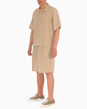 Brian Rush Camicia FD274-CAM511-BEIGE