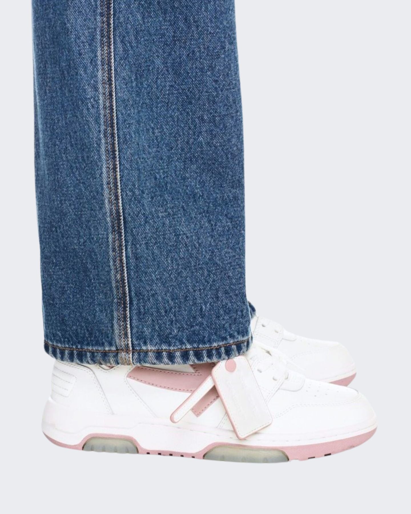 Off-White Sneakers OWIA259C99LEA005 0130 - SanShopLuxury - 36, Autunno/Inverno, Bianco-Rosa, Calzature, Carry Over, Continuativo, Donna, New, Off-White, Out of office, Primavera/Estate, Sneakers, Stellato, Ultimo