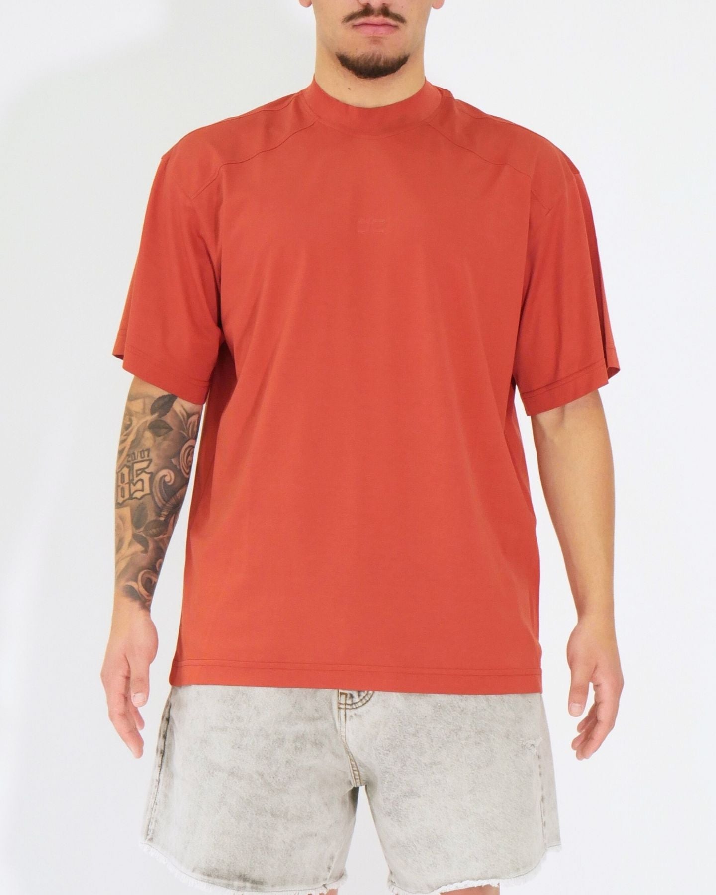 Estate, Rosso, S, SS24, T-Shirt, Uomo, XL