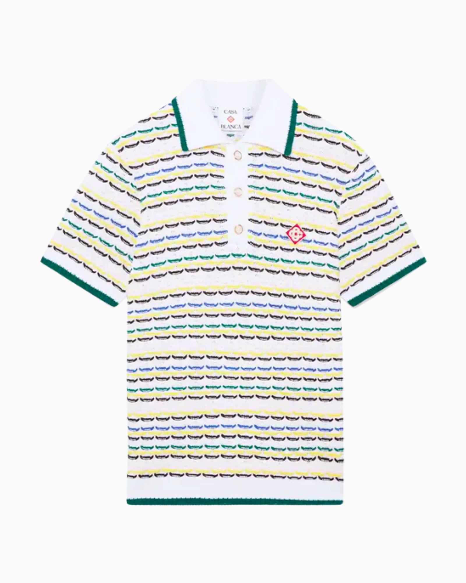 Casablanca T-Shirt Polo MSP26KW1260/01