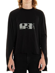 Rick Owens Drkshdw T-Shirt DS02A3210 RNEP4 0961 - SanShopLuxury - -50%, 2021, Abbigliamento, Autunno/Inverno, Donna, FW21, Nero, Outlet, Rick Owens Drkshdw, T-Shirt, Unica