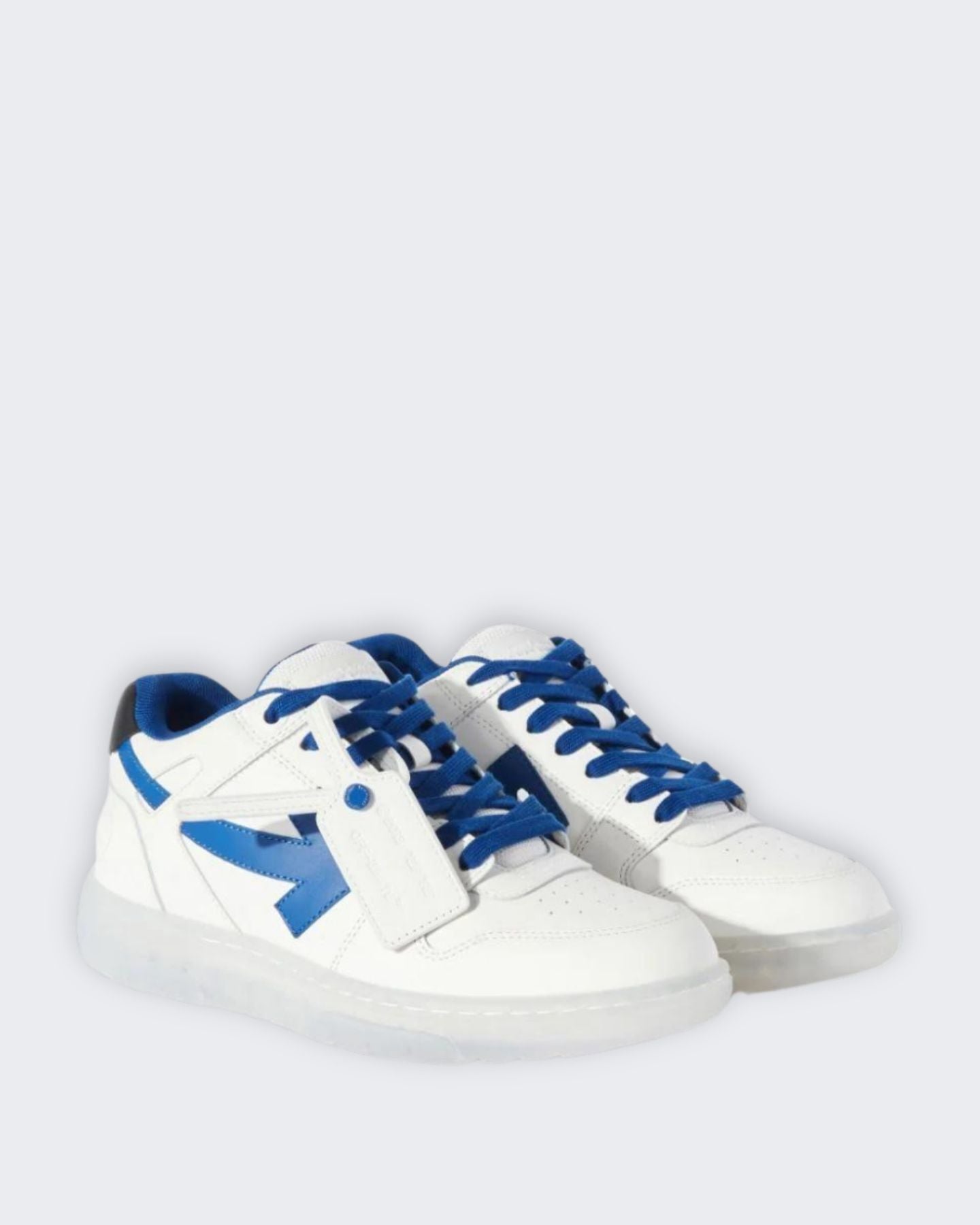 Off-White Sneakers OMIA189S24LEA010 0146 - SanShopLuxury - 2024, 39, 40, 41, 43, 44, Autunno/Inverno, Bianco, Bianco-Blu, Calzature, Carry Over, Continuativo, Idoneo, New, Off-White, Out of office, Primavera/Estate, Sneakers, Uomo