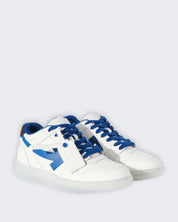 Off-White Sneakers OMIA189S24LEA010 0146 - SanShopLuxury - 2024, 39, 40, 41, 43, 44, Autunno/Inverno, Bianco, Bianco-Blu, Calzature, Carry Over, Continuativo, Idoneo, New, Off-White, Out of office, Primavera/Estate, Sneakers, Uomo