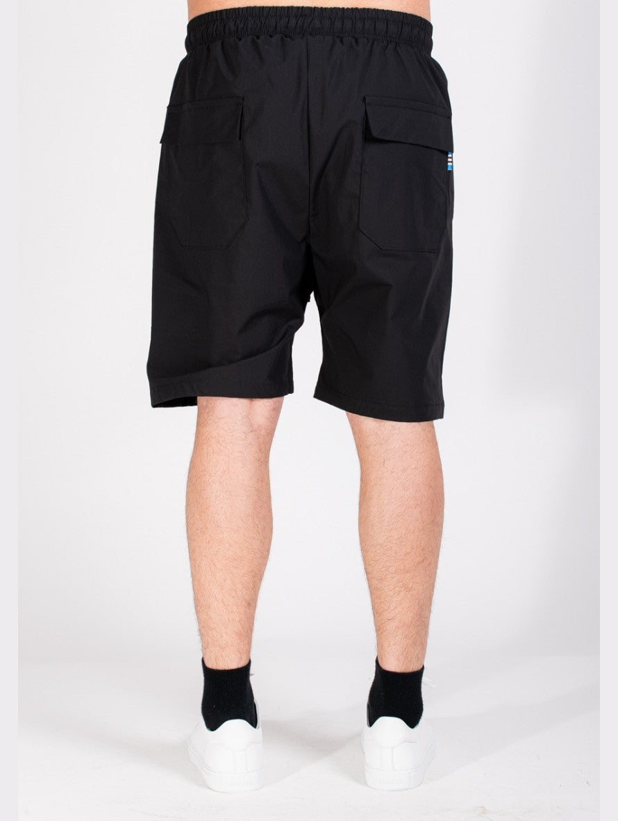 Chiodi Milano Short 0093 - SanShopLuxury - 2022, Abbigliamento, Chiodi Milano, Grigio, L, Nero, Outlet, Primavera/Estate, Short, SS22, Uomo, XL