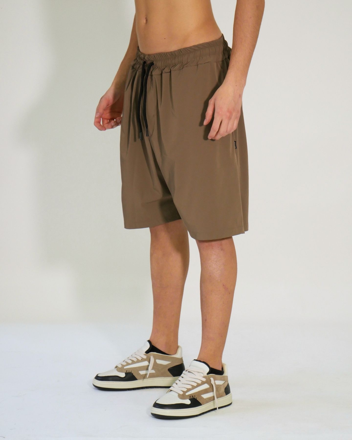 Asensyo Short PN 02 - SanShopLuxury - 2024, Abbigliamento, Asensyo, Idoneo, L, M, Marrone, Nero, Outlet, Primavera/Estate, S, Short, SS24, Uomo, XL, XXL