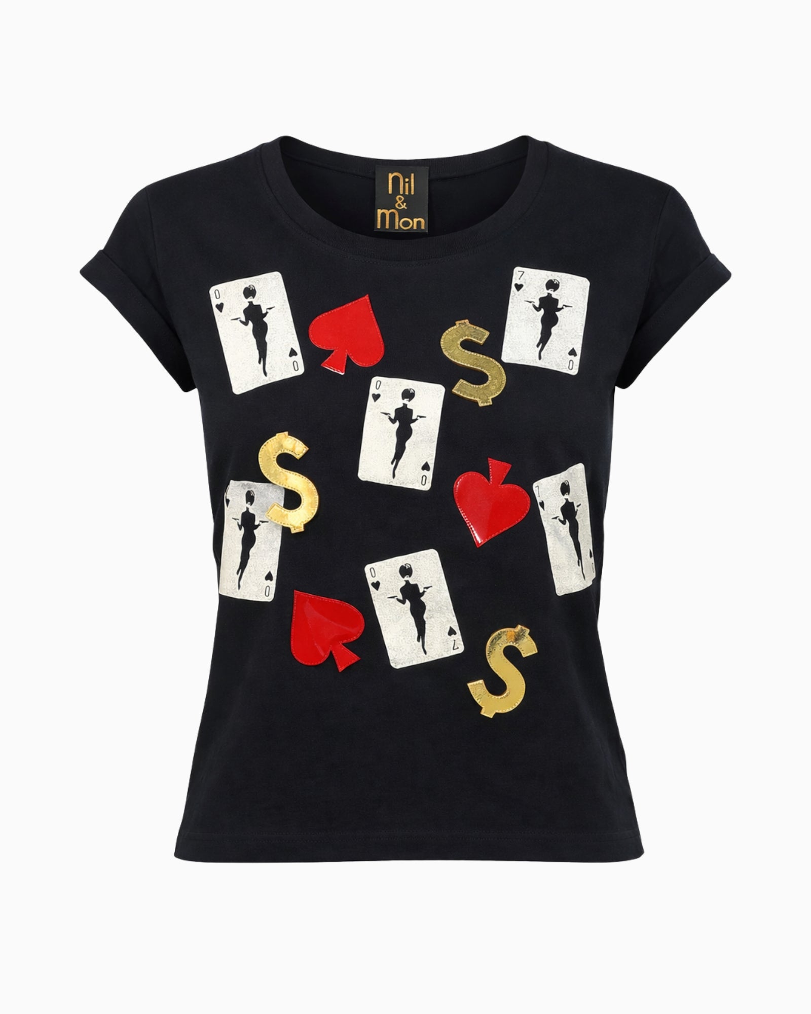 Nil & Mon T-Shirt CASINO ROYALE