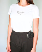 Marc Ellis T-Shirt TDS10 - SanShopLuxury - Abbigliamento, Autunno/Inverno, Bianco, Carry Over, Continuativo, Donna, Idoneo, L, M, Marc Ellis, Nero, New, Primavera/Estate, Rosa, S, T-Shirt, XL, XS