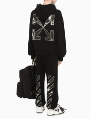 Off-White Felpa OMBB037C99FLE003