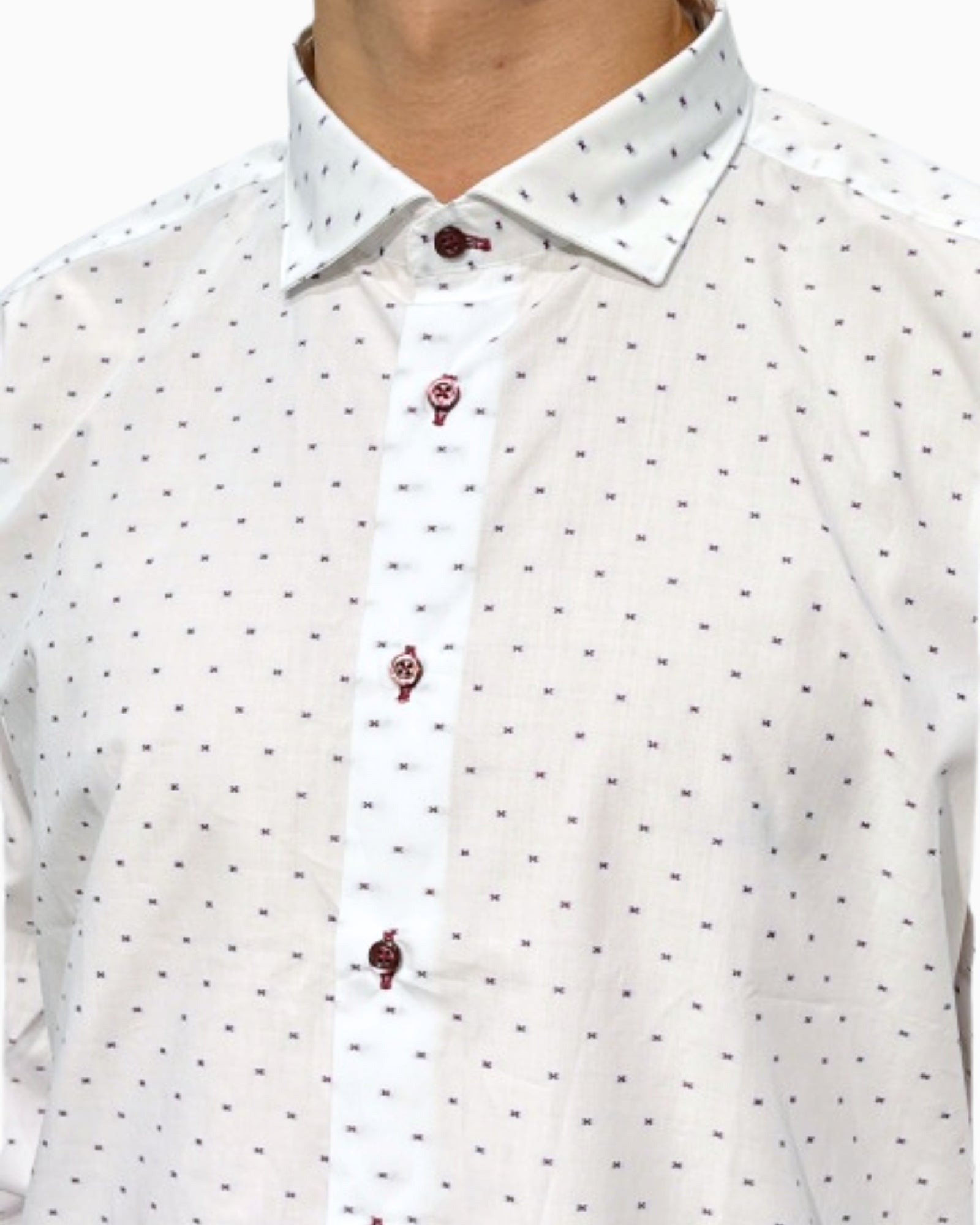 Sartoria Italiana Camicia 002-ROMA-13 - SanShopLuxury - 2019, 43, Abbigliamento, Autunno/Inverno, Bianco, Camicia, Carry Over, Continuativo, Idoneo, New, Primavera/Estate, Sartoria Italiana, Ultimo, Uomo