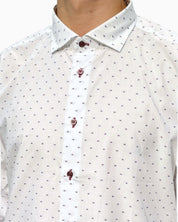 Sartoria Italiana Camicia 002-ROMA-13 - SanShopLuxury - 2019, 43, Abbigliamento, Autunno/Inverno, Bianco, Camicia, Carry Over, Continuativo, Idoneo, New, Primavera/Estate, Sartoria Italiana, Ultimo, Uomo