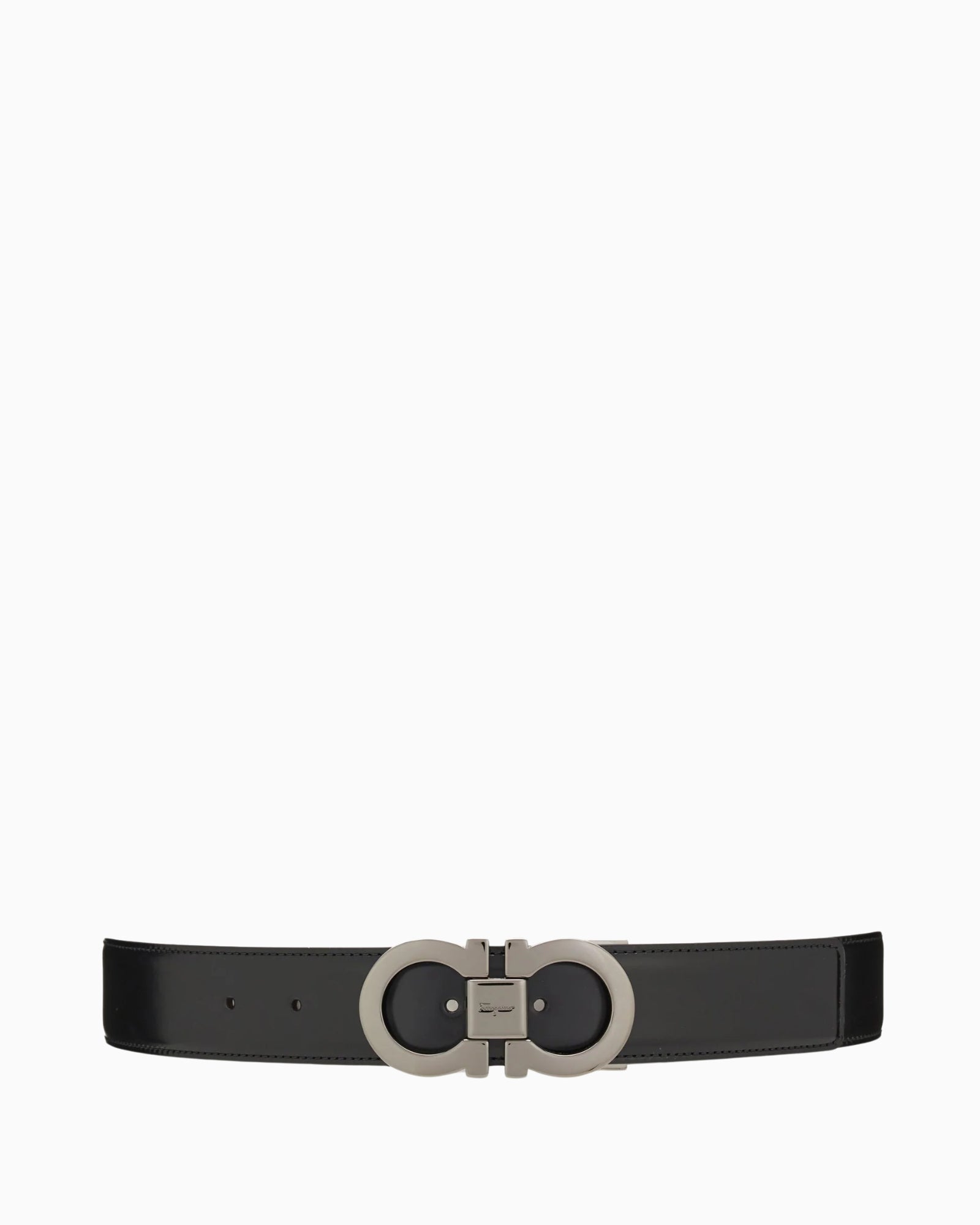 Salvatore Ferragamo Cintura 679535 644557 - SanShopLuxury - 100, 105, 110, 115, 2025, Accessori, Autunno/Inverno, Carry Over, Cintura, Continuativo, Nero, New, Primavera/Estate, Salvatore Ferragamo, Stellato, Uomo