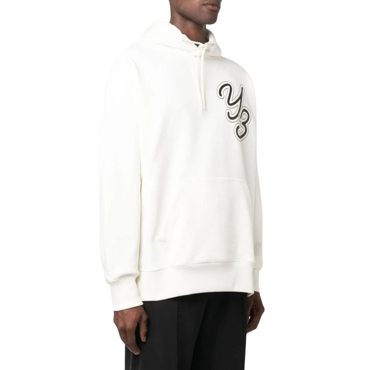 Adidas Y-3 Felpa IT7524/WHITE - SanShopLuxury - 2023, Abbigliamento, Adidas Y-3, Autunno/Inverno, Bianco, Donna, Felpa, FW23, L, M, Outlet, S, UNISEX, Uomo, XL